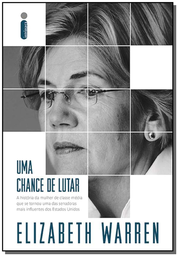 Capa do livro Uma Chance de Lutar, de Elizabeth Warren
