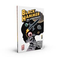 Capa do livro Black Hammer: Era da Destruição - Parte II - Vol. 04, de Lemire; Ormston; Stewart; Klein