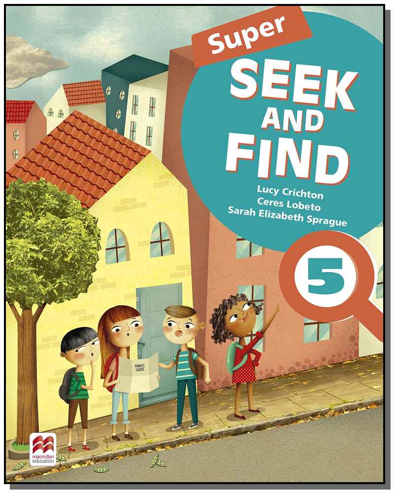 Super Seek And Find 5 Sb And Digital Pack - 01ed/17