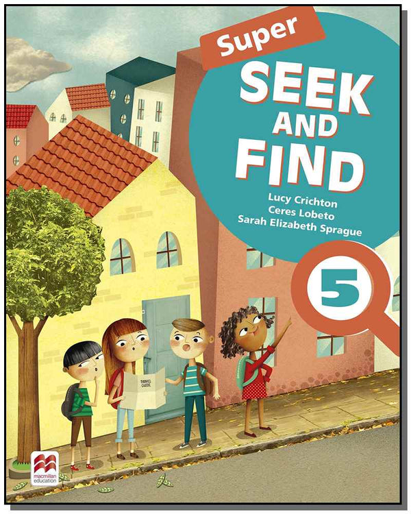 Capa do livro Super Seek And Find 5 Sb And Digital Pack - 01ed/17, de Crichton; Lobeto; Sprague