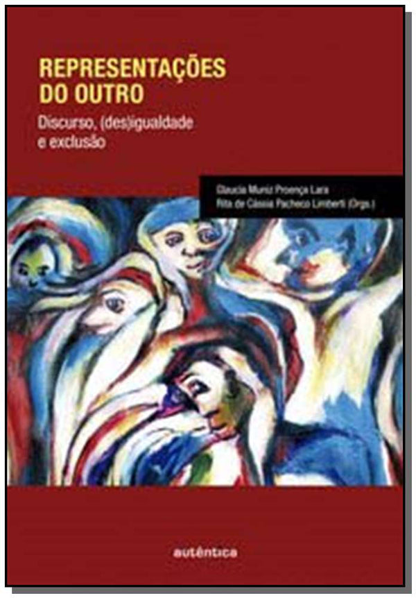 Capa do livro Representações do Outro, de Glaucia Muniz Proenca Lara (org.)