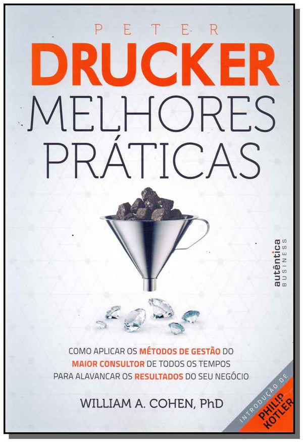 Capa do livro Melhores Práticas, de Peter F. Drucker