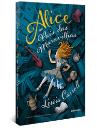 Capa do livro Alice no País das Maravilhas - Autêntica, de Lewis Carroll