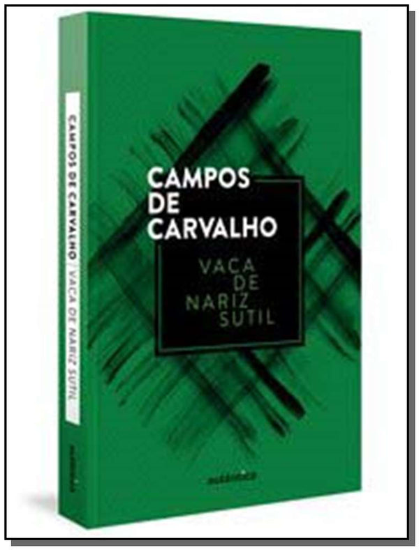 Capa do livro Vaca de Nariz Sutil, de Campos de Carvalho