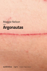 Capa do livro Argonautas, de Maggie Nelson