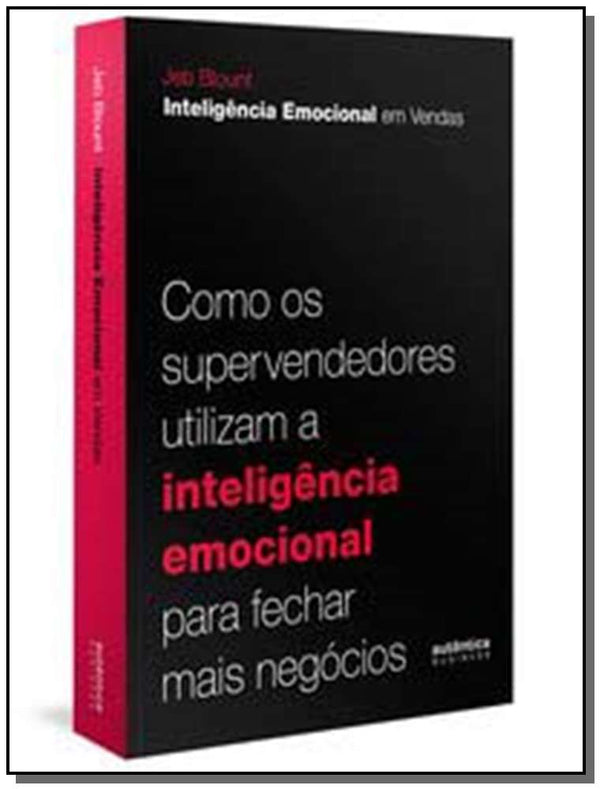 Capa do livro Inteligência Emocional em Vendas, de Jeb Blount