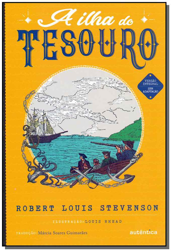 Capa do livro Ilha do Tesouro, a, de Robert Louis Stevenson