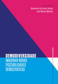 Capa do livro Demodiversidade, de Jose Manuel Mendes Boaventura de Sousa Santos