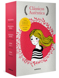 Capa do livro Box - Clássicos Autêntica - Vol. 01, de Eleanor H. Porter