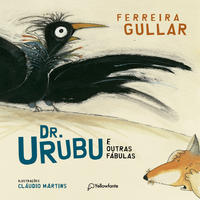 Capa do livro Dr. Urubu e Outras Fábulas, de Ferreira Gullar