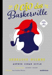 Capa do livro Cão dos Baskerville, o - (Autêntica), de Arthur Conan Doyle