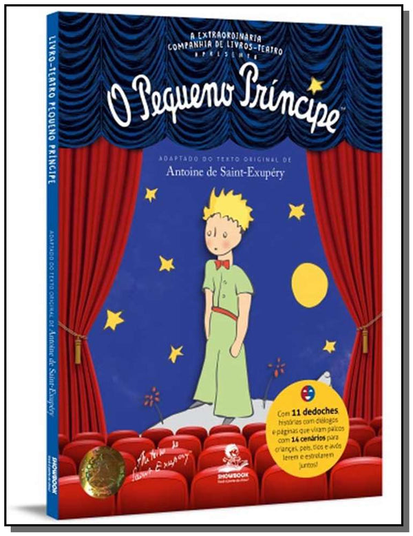 Capa do livro Pequeno Príncipe, o, de Antoine de Saint-Exupery