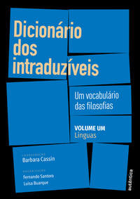 Dicionário dos Intraduzíveis - Vol. 01: Línguas