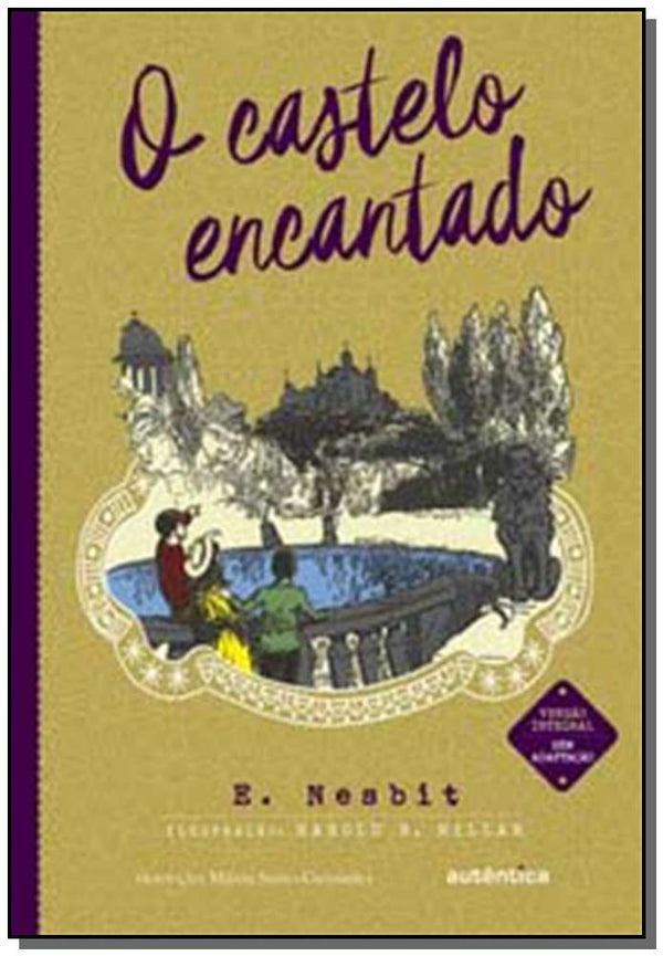 Capa do livro Castelo Encantado, o, de Edith Nesbit