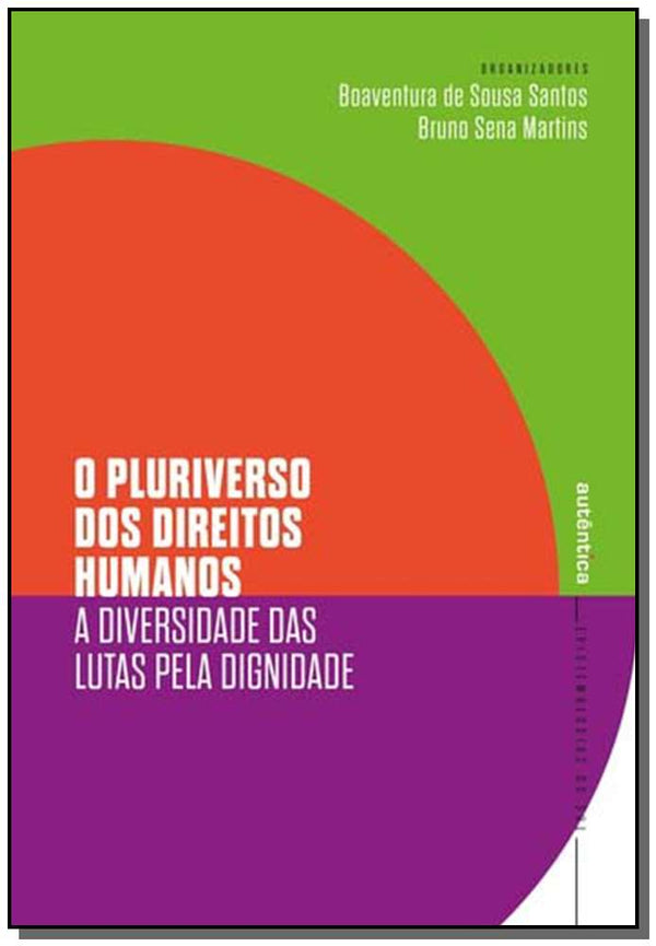 Capa do livro Pluriverso dos Direitos Humanos, o, de Boaventura Santos, Bruno Martins