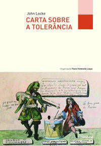 Capa do livro Carta sobre a Tolerância, de John Locke