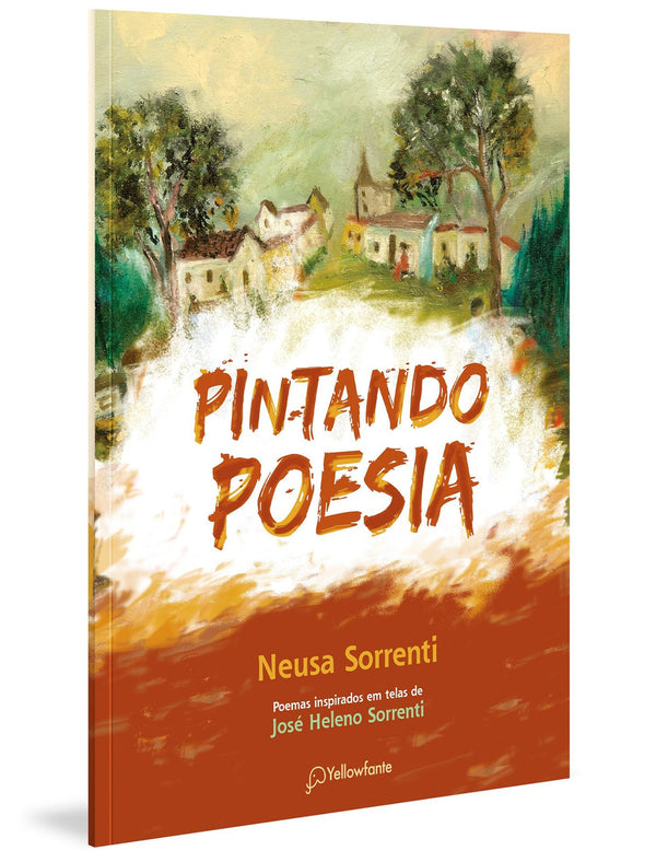 Capa do livro Pintando Poesia, de Neusa Sorrenti
