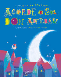 Capa do livro Acorde o Sol, Don Aderbal!, de Monika Papescu