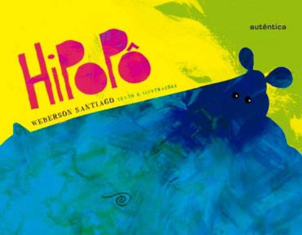 Capa do livro Hipopô, de Weberson Santiago