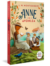 Capa do livro Anne de Avonlea - (Vol. 2 da Série Anne de Green Gables), de Lucy Maud Montgomery