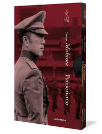 Capa do livro Caixa Patriotismo e Quem São Mishimas?, de Yukio Mishima, Victor Kinjo