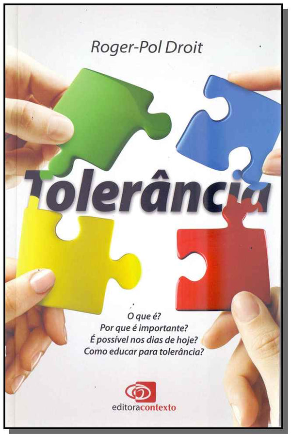 Capa do livro Tolerância, de Roger-Pol Droit