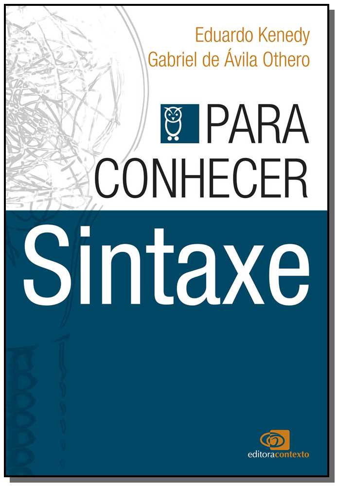Para Conhecer Sintaxe