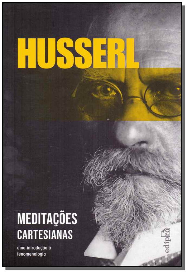 Capa do livro Meditações Cartesianas, de Edmund Husserl