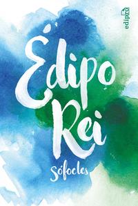 Capa do livro Edipo Rei - (Edipro), de Sofocles