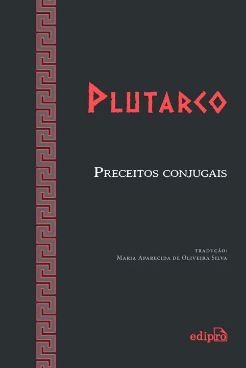 Capa do livro Plutarco - Preceitos Conjugais, de Plutarco