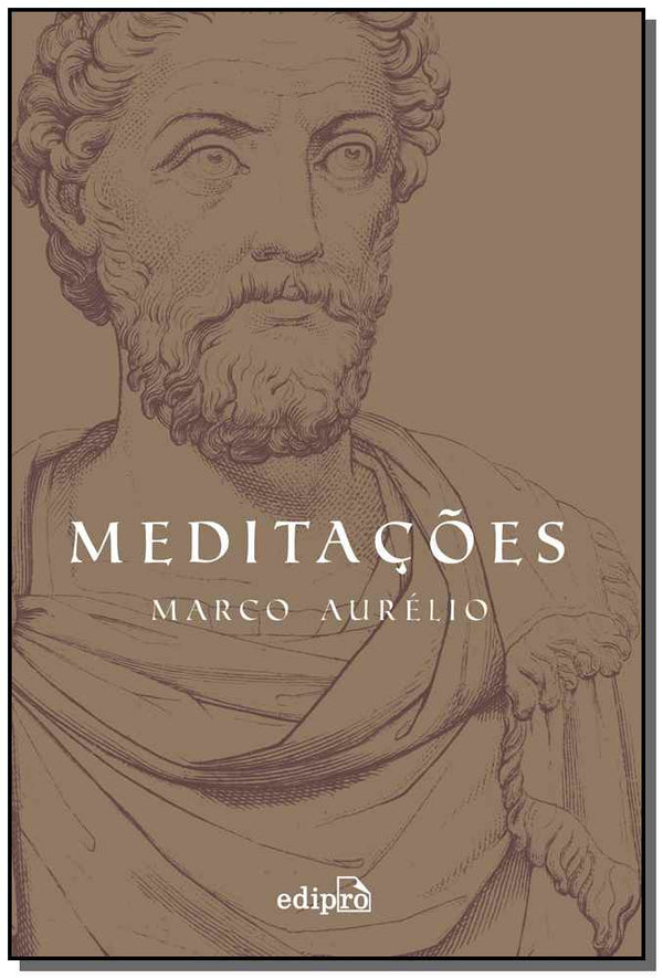 Capa do livro Meditações, de Marco Aurelio