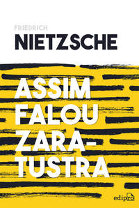 Capa do livro Assim Falou Zaratustra, de Friedrich Nietzsche