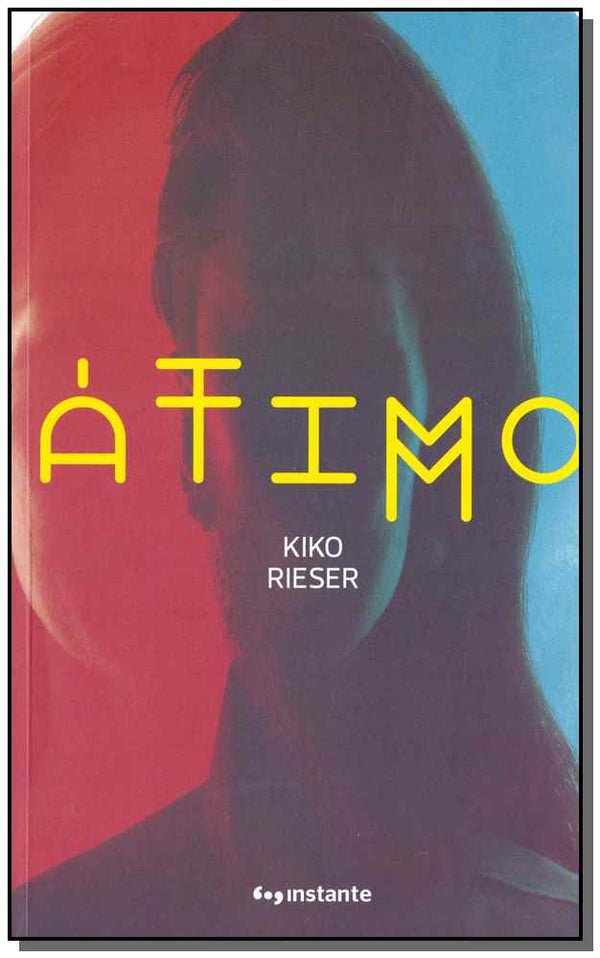 Capa do livro Átimo, de Kiko Rieser
