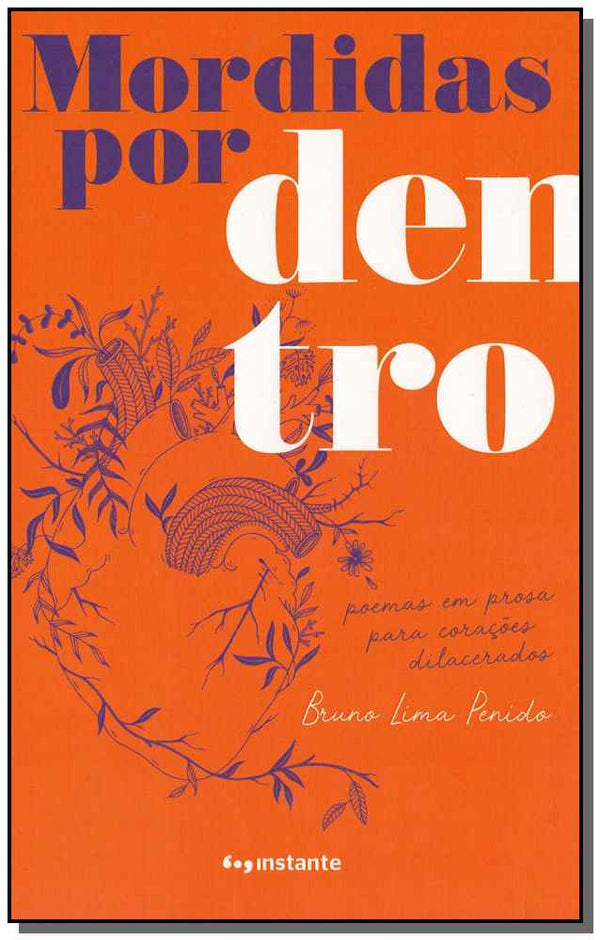 Capa do livro Mordidas por Dentro, de Bruno Lima Penido
