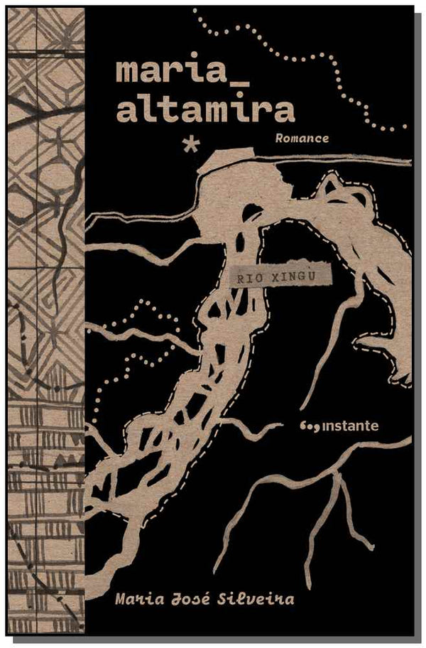 Capa do livro Maria Altamira, de Maria Jose Silveira