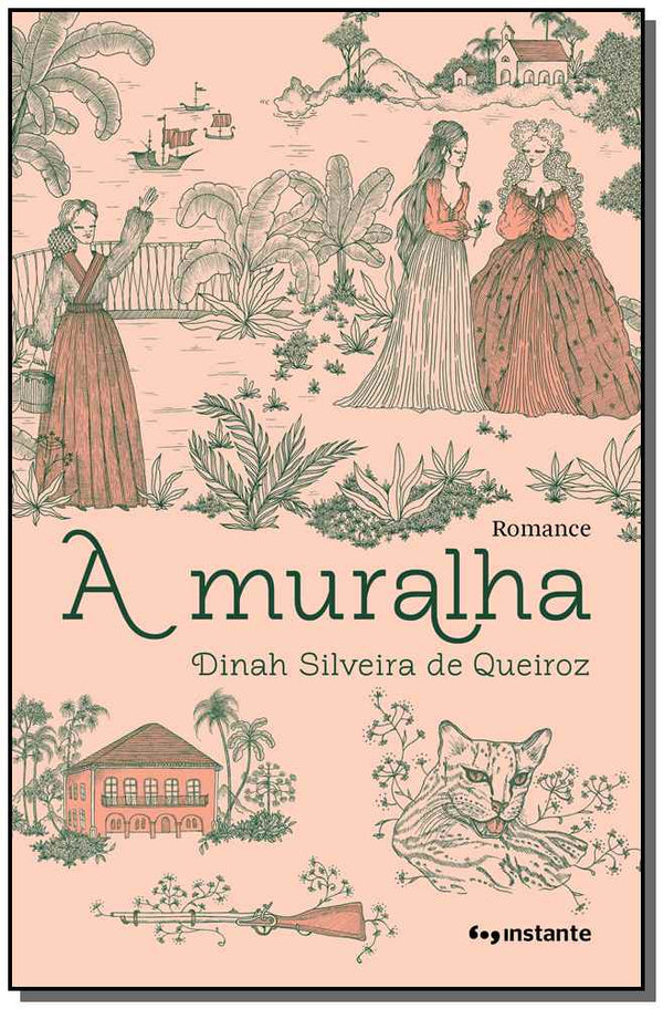 Capa do livro A Muralha, de Dinah Silveira de Queiroz