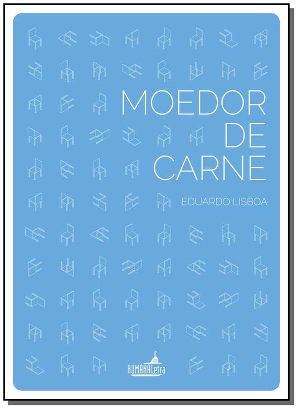 Capa do livro Moedor de Carne, de Eduardo Lisboa