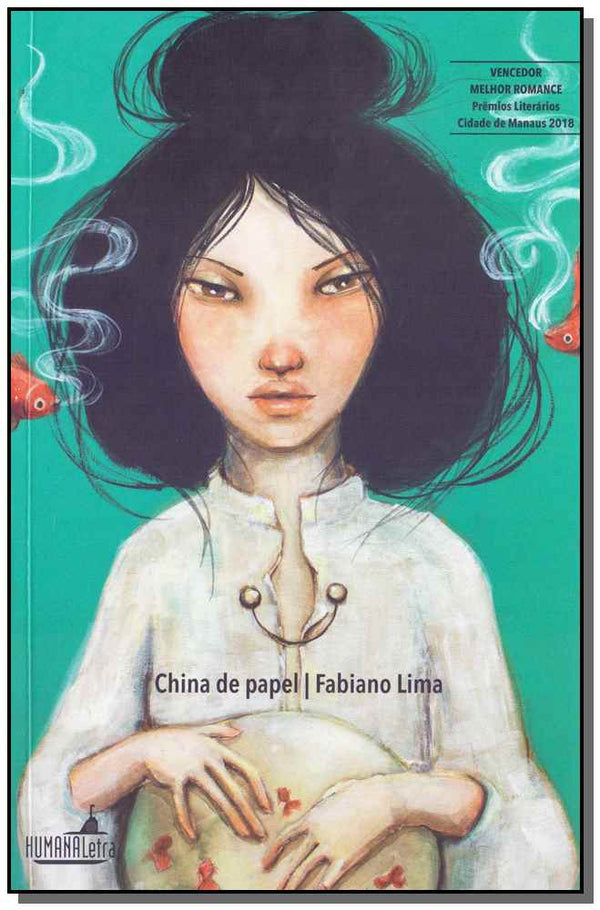 Capa do livro China de Papel, de Fabiano Lima