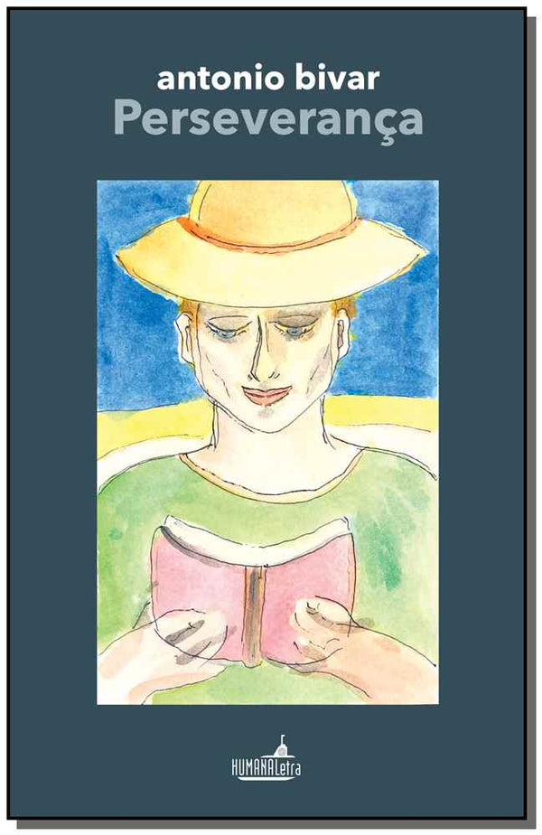 Capa do livro Perseverança, de Antonio Bivar