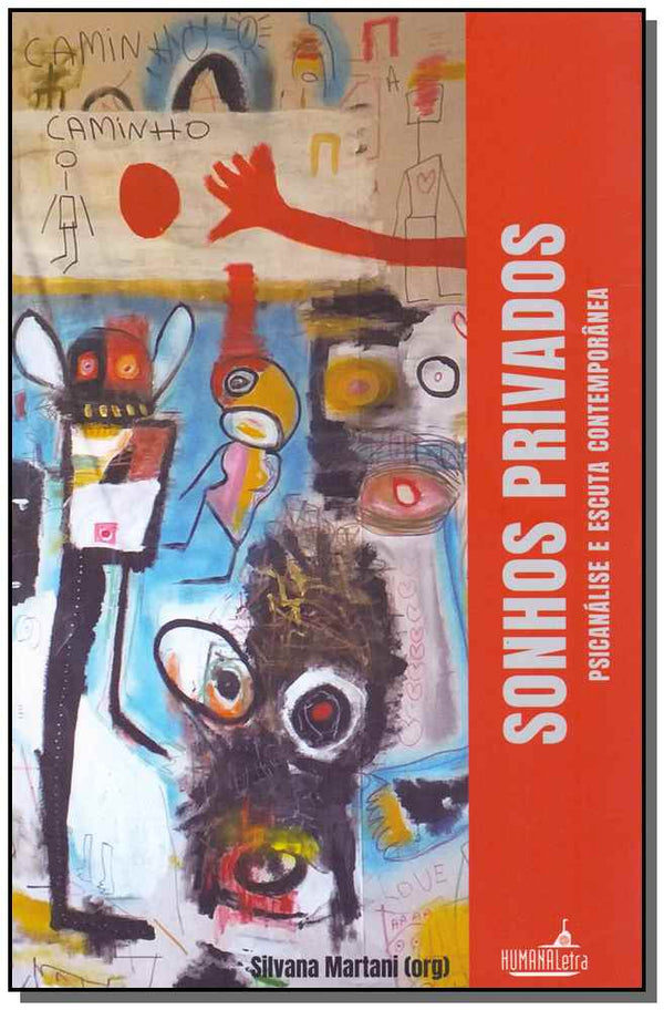 Capa do livro Sonhos Privados, de Silvana Martani