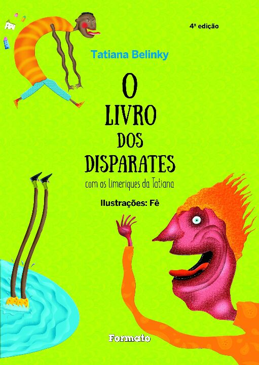 Livro dos Disparates - Com os Limeriques da Tatiana, o