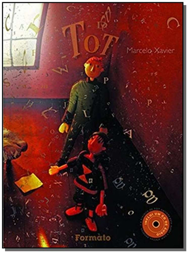 Capa do livro Tot, de Marcelo Xavier