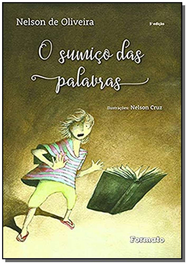 Capa do livro Sumiço das Palavras, o, de Nelson de Oliveira