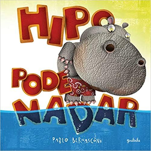 Capa do livro Hipo Pode Nadar, de Pablo Bernasconi