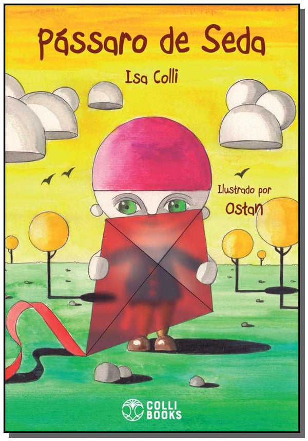 Capa do livro Pássaro de Seda, de Isa Colli