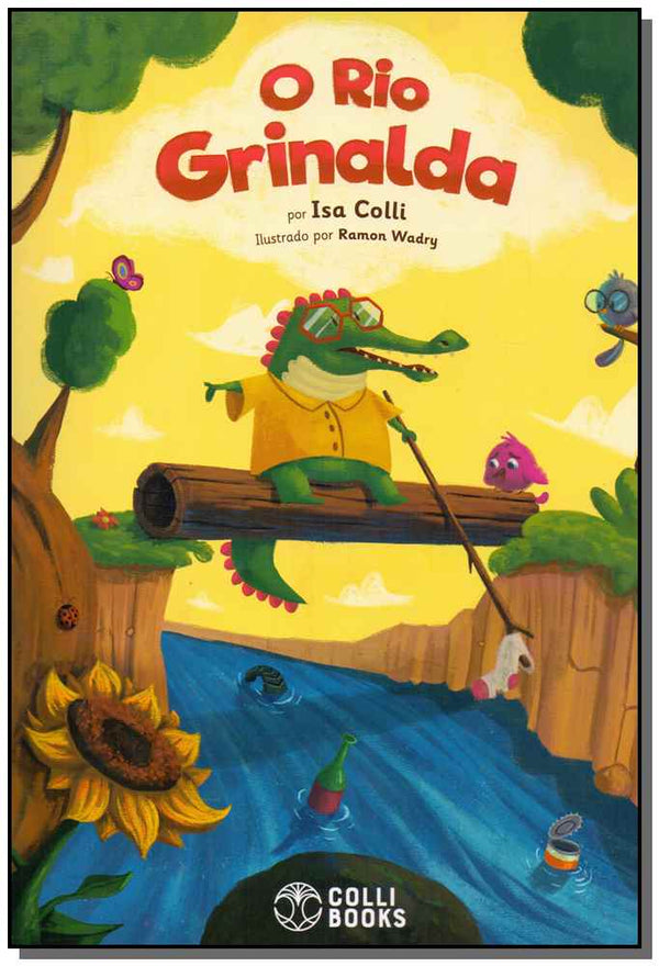 Capa do livro Rio Grinalda, o, de Isa Colli