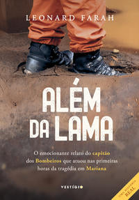 Capa do livro Além da Lama, de Leonard Farah