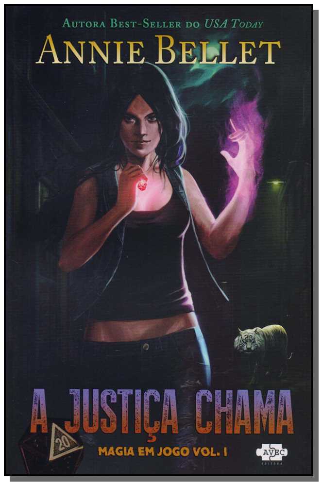 O Justiça Chama - Magia em Jogo Vol. I