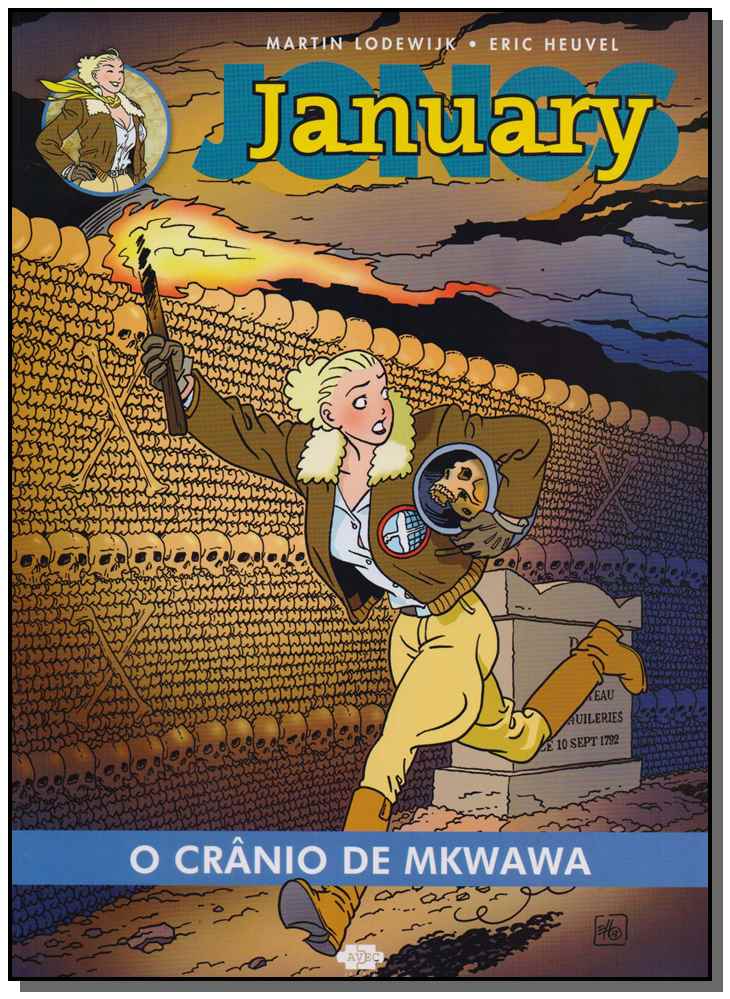 January Jones - O Crânio de Mkwawa - Vol.2