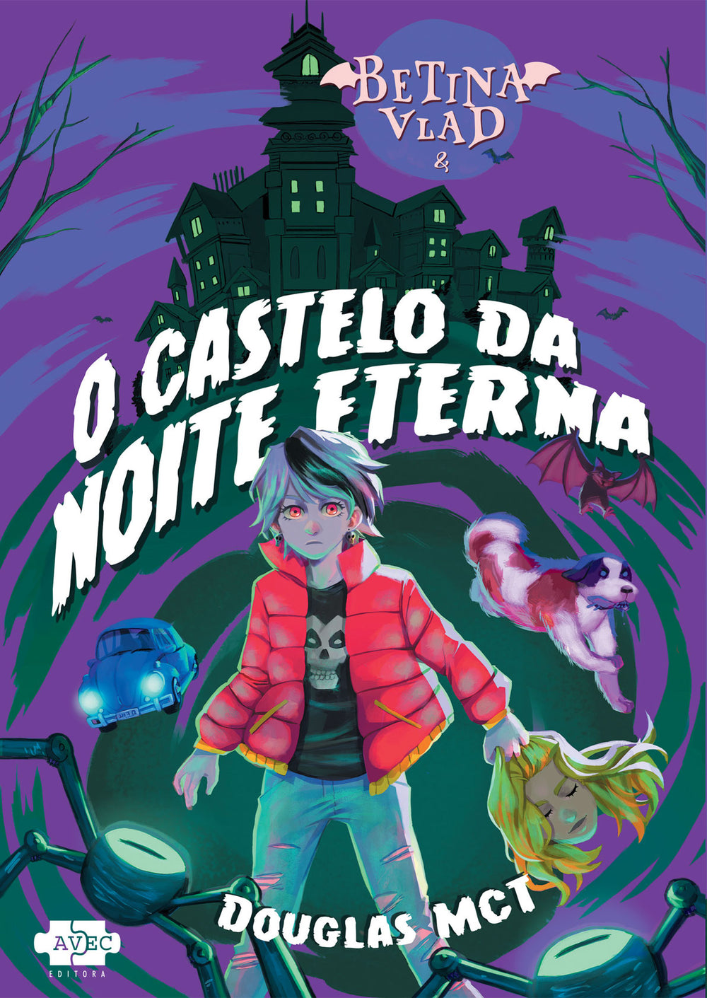 Betina Vlad e o Castelo da Noite Eterna - Vol. 01
